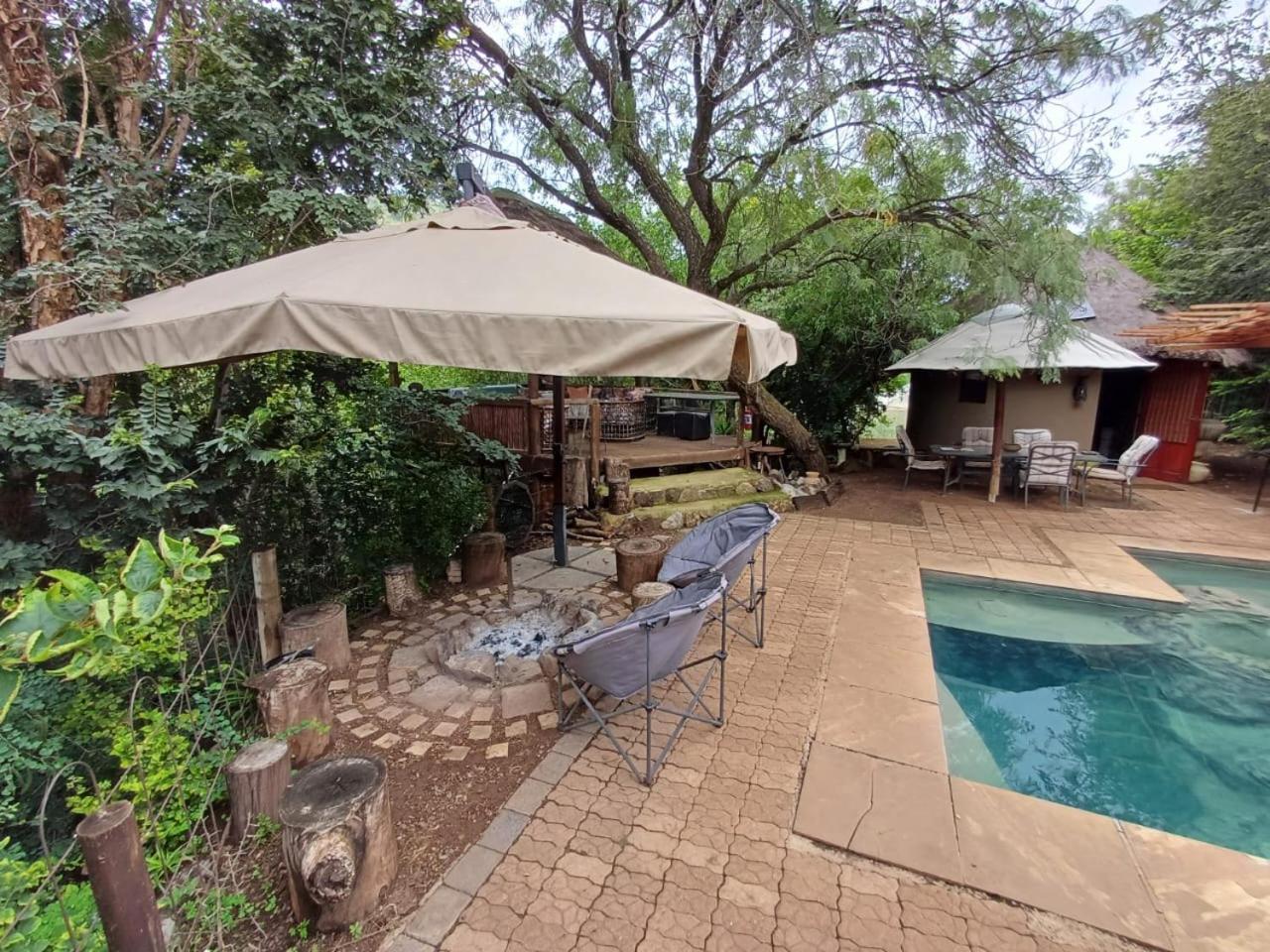 Adorable Unique Guest House - African Bush Feel Kalkheuvel Extérieur photo