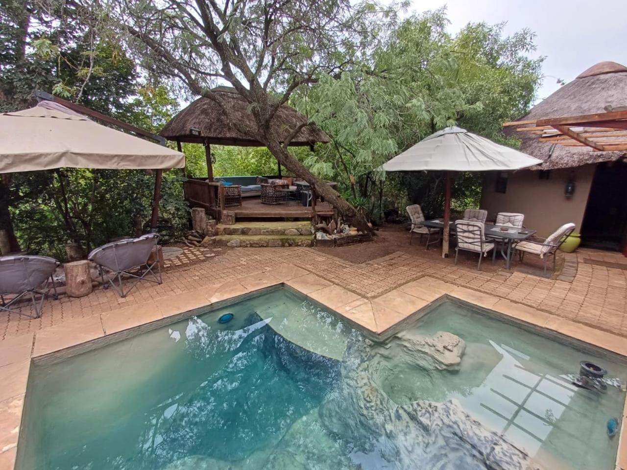 Adorable Unique Guest House - African Bush Feel Kalkheuvel Extérieur photo